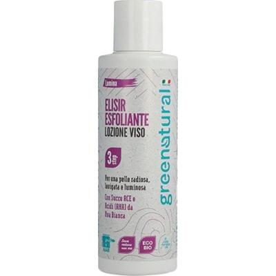 Greenatural Elixir Peelingujący Lotion do Twarzy 150 ml