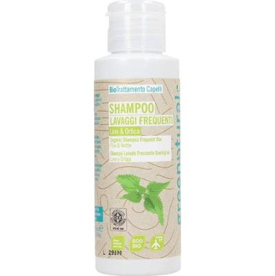 Greenatural Szampon do częstego mycia Len i Pokrzywa 100 ml