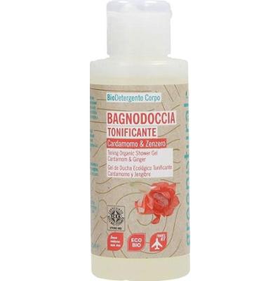 Greenatural Żel pod prysznic Kardamon i Imbir 100 ml