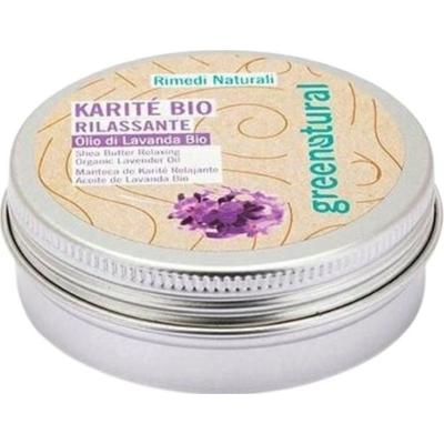 Greenatural Organiczny olejek shea z organicznym olejkiem lawendowym Relaksujący 100 ml