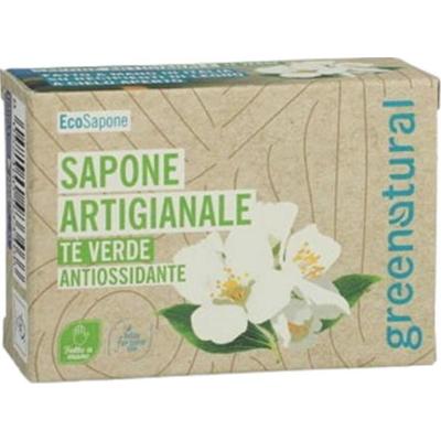 Greenatural Mydło Artisan Green Tea 100 g