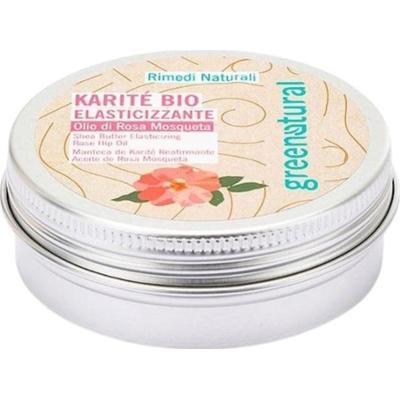Greenatural Organiczne masło shea z olejem z dzikiej róży nadającym elastyczność 50 ml