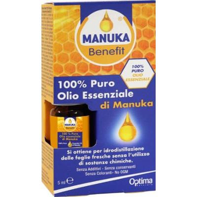 Optima naturals Olejek eteryczny Manuka, 5ml