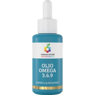 Optima naturals Kolory Life Olej Omega 3, 6, 9, 100ml