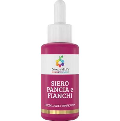 Optima naturals Kolory Life Serum do brzucha i bioder, 100 ml