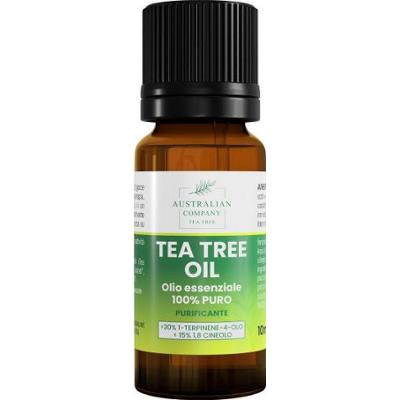 Optima naturals Australian Firma Olejek eteryczny z drzewa herbacianego, 10 ml