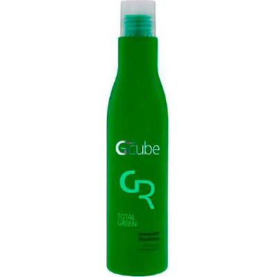 Gcube Total Green Energetyzujący Szampon do wrażliwej skóry głowy i włosów 250 ml