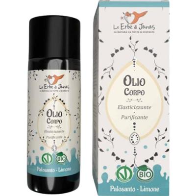 Le erbe di janas Olejek do ciała Palosanto i cytryna, 50 ml