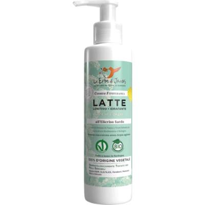 Le erbe di janas Kojące i nawilżające mleko z sardyńskim kocanką, 150 ml