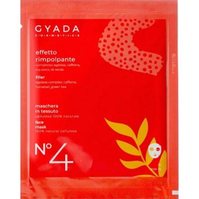 Gyada cosmetics Maska Tkaninowa Wypełniająca Efekt Nr 4 15 ml