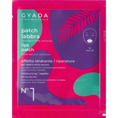 Gyada cosmetics Nawilżająca naprawcza łatka do ust nr.1 5 ml