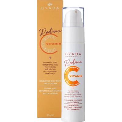 Gyada cosmetics Radiance Rozświetlający Krem do Twarzy - Skóra Tłusta 50 ml