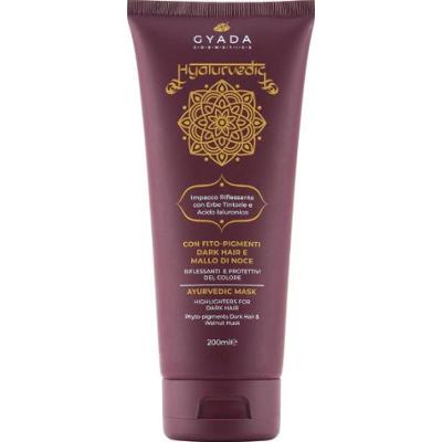 Gyada cosmetics Hyalurvedic Ayurvedic Reflective Pack Ciemne włosy 200 ml