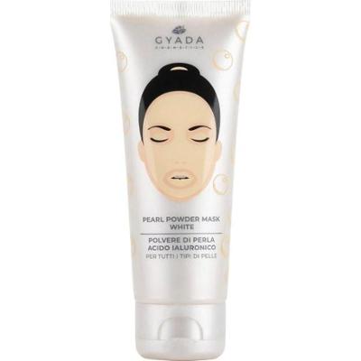 Gyada cosmetics Pearl Powder - Maska do twarzy z kwasem hialuronowym 75 ml