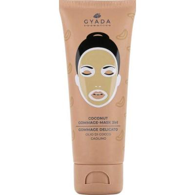 Gyada cosmetics Delikatny peeling z olejem kokosowym i kaolinem 75 ml