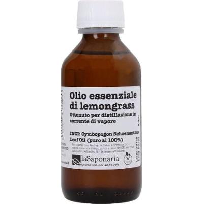 La saponaria Olejek eteryczny z trawy cytrynowej 100ml