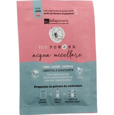 La saponaria Woda micelarna w proszku do twarzy, oczu i ust 850 g