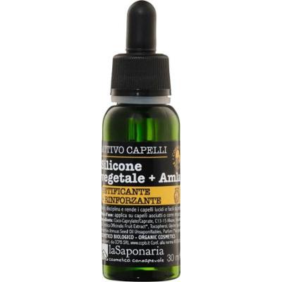 La saponaria Aktywny Dyscyplinujący Silikon Roślinny do Włosów + Amla 30 ml
