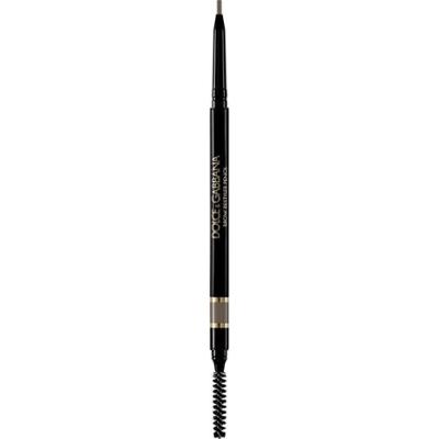 Kredka do brwi Dolce&Gabbana Restyler z pędzelkiem kolor 02 Dark Blonde - Neutralny miękki brąz 0,09 g