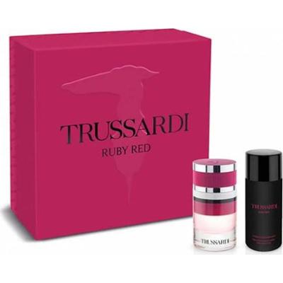 Trussardi Woda perfumowana w sprayu Ruby Red 60 ml, 2 sztuki