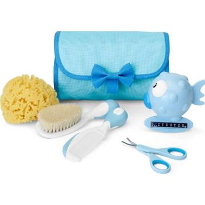 Chicco Mój pierwszy Beauty Zestaw niebieski 0m+ Zestaw 5 sztuk