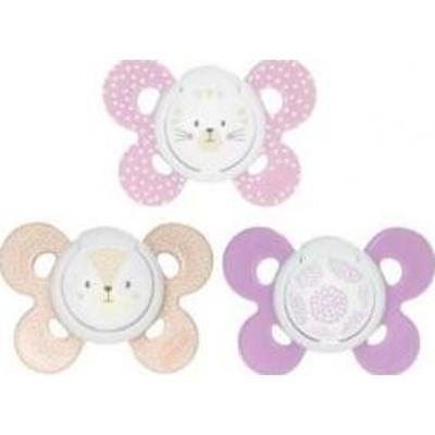 Smoczek silikonowy Chicco Physio Comfort Girl 6-16 M 2u
