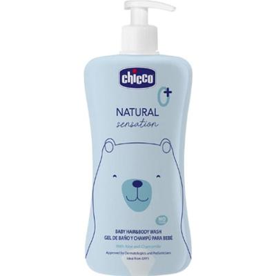 Chicco Natural Sensation Żel i Szampon 500ml