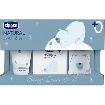 Chicco Zestaw Natural Sensation 3 sztuki
