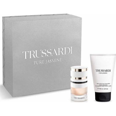 Trussardi Woda perfumowana w sprayu Pure Jasmine 60 ml, 2 sztuki