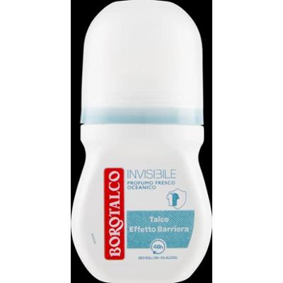 Borotalco Deo Roll-On Invisible Fresco talco efekt bariery 50ml