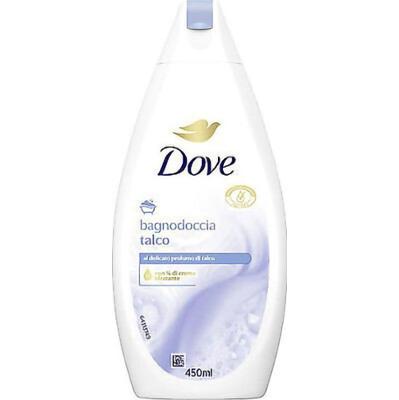 Dove Nawilżający żel pod prysznic Talco 450 ml