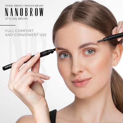 Zestaw pędzli do stylizacji Nanobrow
