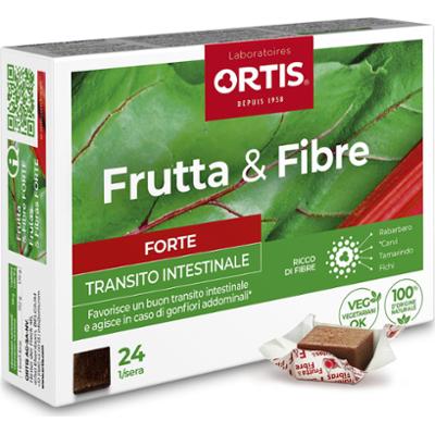 Ortis Owoce i Błonnik Forte 24 kostki