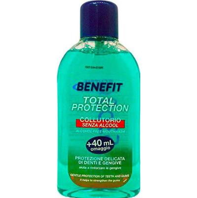 Benefit Płyn do płukania jamy ustnej Total Protection 400 ml