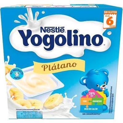 Nestlé Nestlé Bananowy deser mleczny 4 sztuki