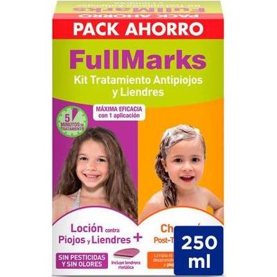 Fullmarks Zestaw przeciw wszom 100ml Szampon 150ml