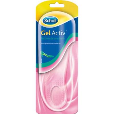 Scholl Wkładki do pięty GelActiv na każdy dzień Rozmiar 35-40,5
