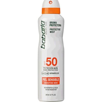 Babaria Spray Ochronny Do Skóry Wrażliwej Spf50 200ml