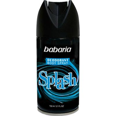 Babaria Dezodorant w sprayu Splash 150ml+50ml Gratis