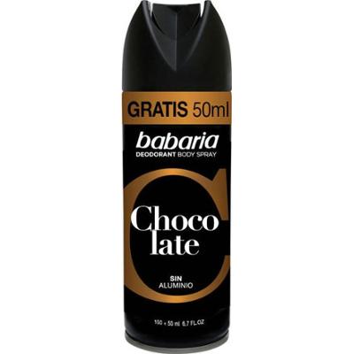 Babaria Dezodorant w sprayu Czekoladowy 200ml