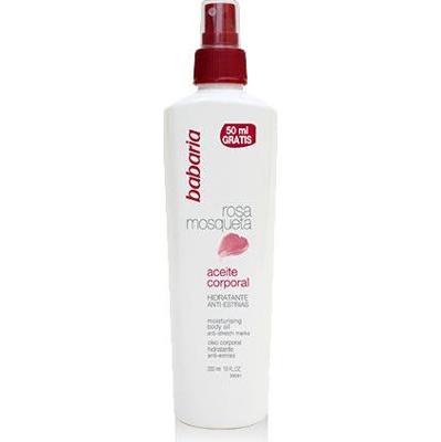 Babaria Spray do ciała z olejkiem Rosa Mosqueta 300ml