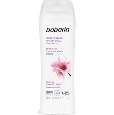 Babaria Mleczko do ciała ze słodkich migdałów do skóry bardzo suchej 400ml