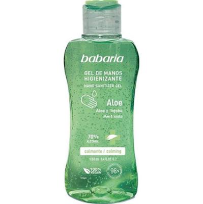 Babaria Aloesowy żel do dezynfekcji rąk 70% alkohol 100ml