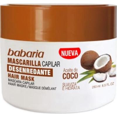 Babaria Maska do włosów z olejem kokosowym 400ml