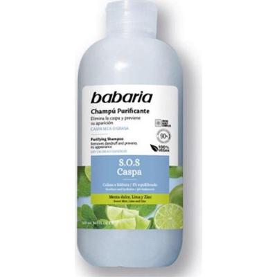 Babaria SOS Oczyszczający szampon przeciwłupieżowy 500ml