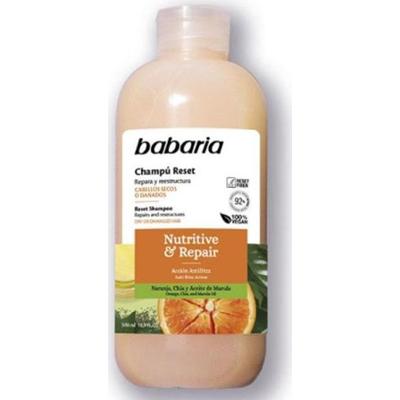 Babaria Reset Szampon Odżywczy i Naprawczy 500ml