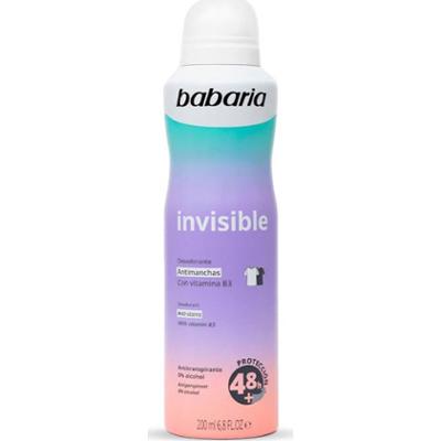 Babaria Niewidoczny dezodorant w sprayu 200ml