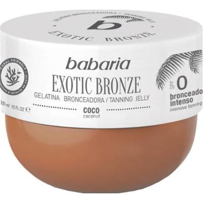 Babaria Egzotyczna brązowa galaretka brązująca Spf0 Kokos 300ml