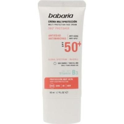 Babaria Wielofunkcyjny krem do opalania przeciw plamom Spf50 50 ml