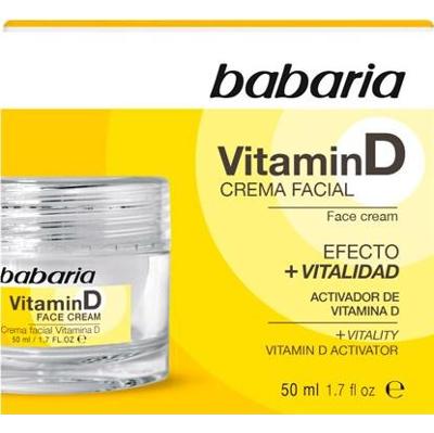 Babaria Rytualny krem do twarzy z witaminą D 50ml